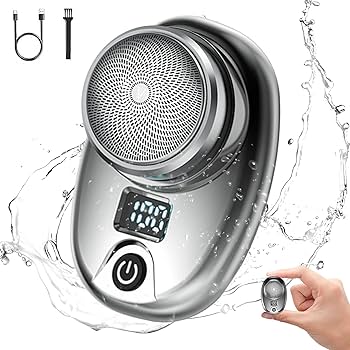 Amazon | 【新登場 & 超強力モーター】小型電動シェーバー 電気